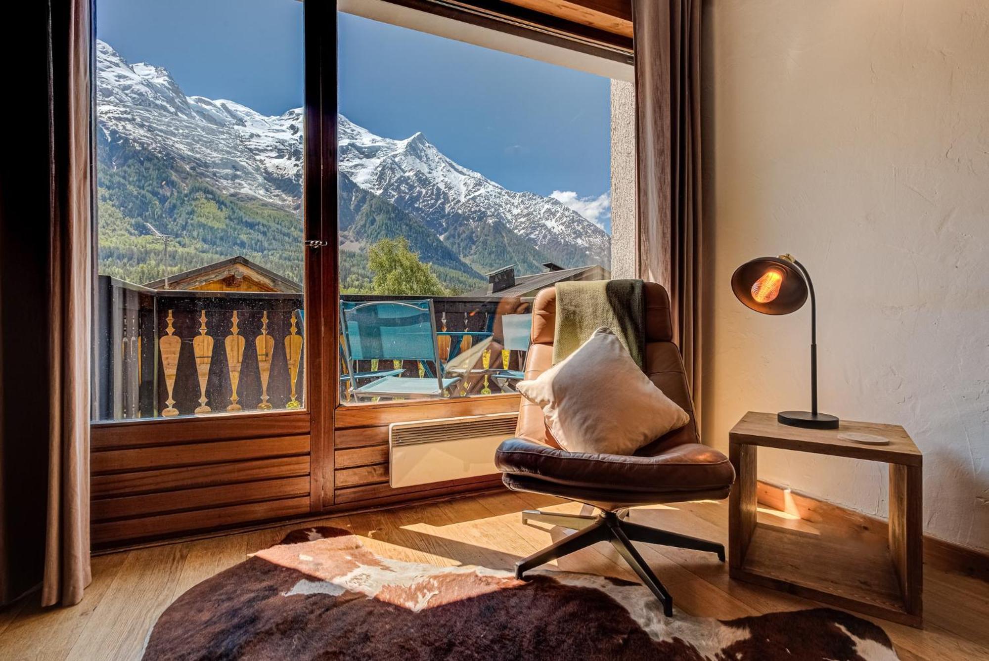 Apartment Chamouny - Alpes Travel - Chamonix - Sleeps 8 מראה חיצוני תמונה