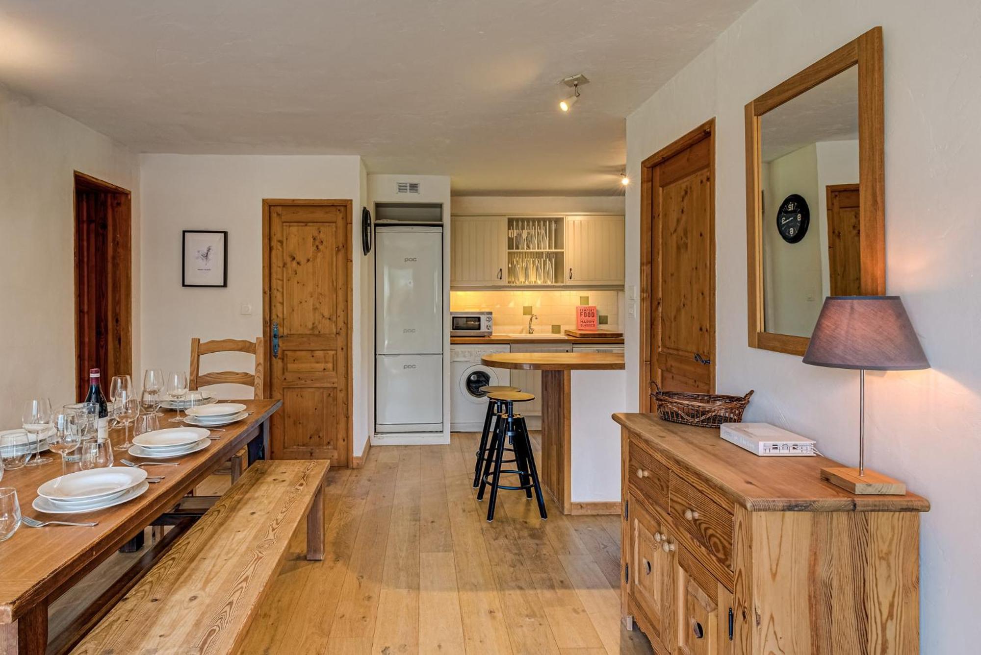 Apartment Chamouny - Alpes Travel - Chamonix - Sleeps 8 מראה חיצוני תמונה