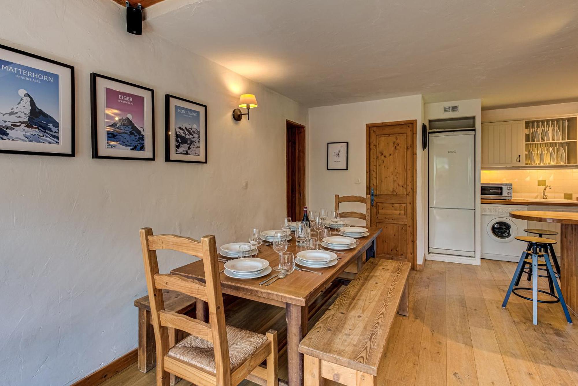 Apartment Chamouny - Alpes Travel - Chamonix - Sleeps 8 מראה חיצוני תמונה