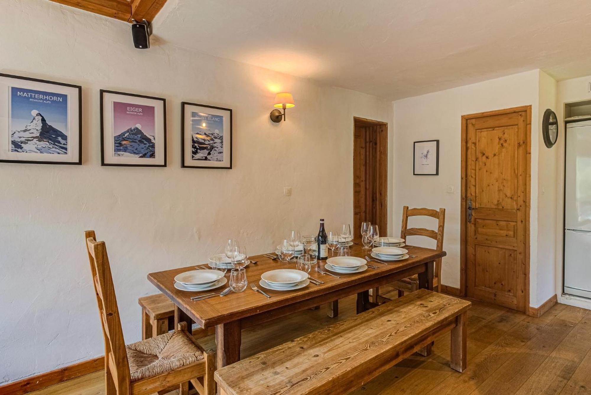 Apartment Chamouny - Alpes Travel - Chamonix - Sleeps 8 מראה חיצוני תמונה