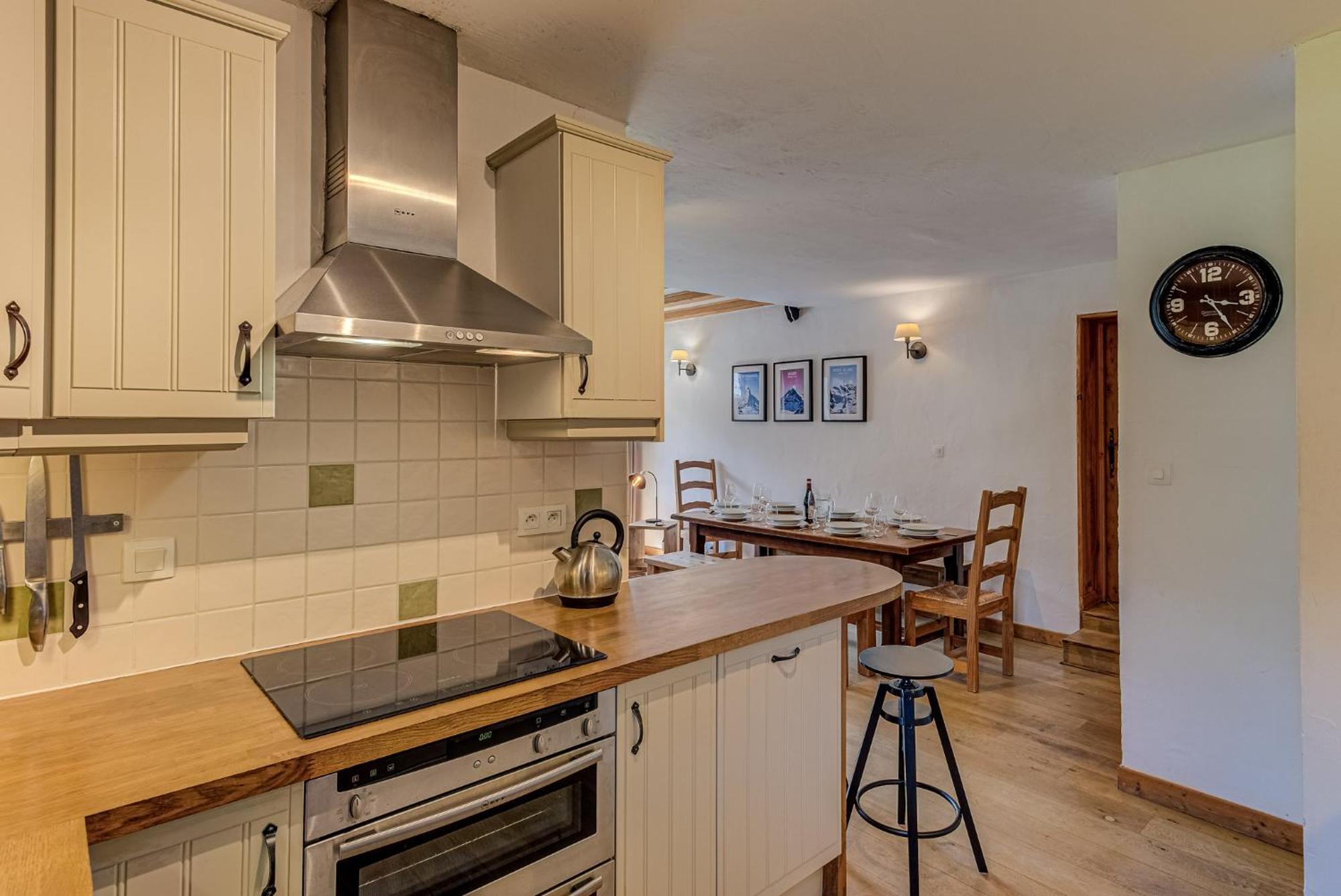 Apartment Chamouny - Alpes Travel - Chamonix - Sleeps 8 מראה חיצוני תמונה